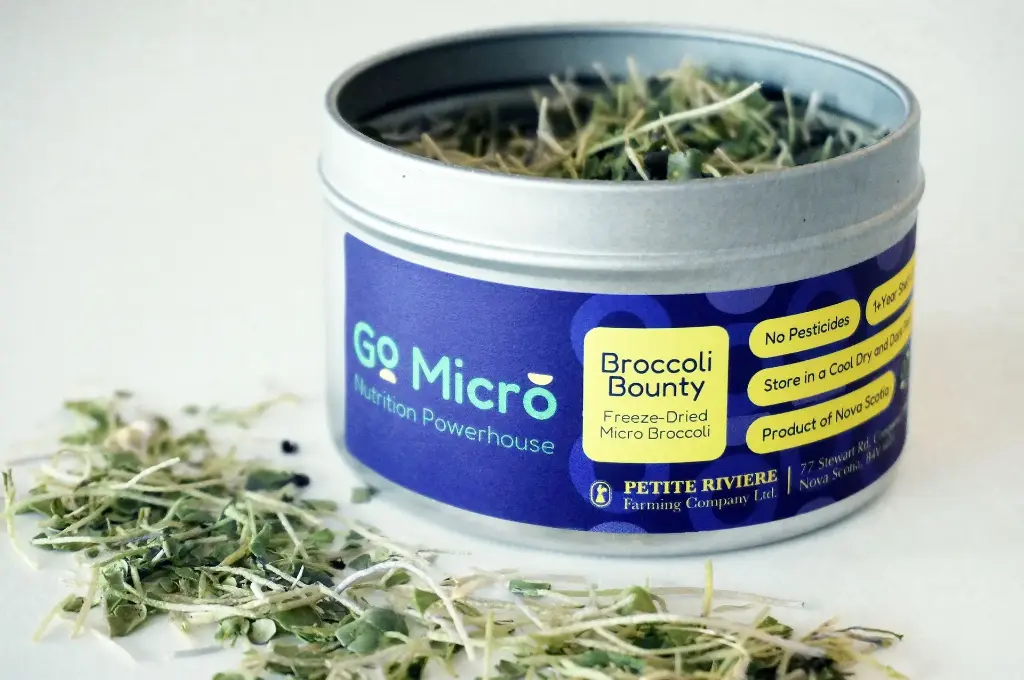 Freeze Dried Micro Broccoli